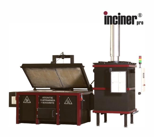 incinerator deseuri inciner pro i500