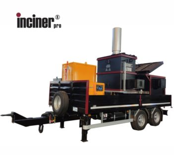 incinerator deseuri inciner pro mobil