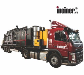 incinerator deseuri inciner pro semiremorca