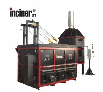 Incinerator animale Inciner Pro i2000 (porci, vaci, cai, pasari)
